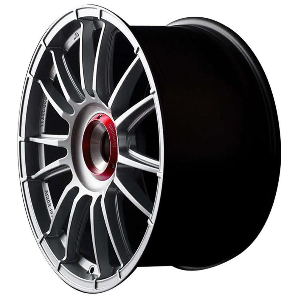 20x9 Fondmetal 184S 9RRMD Monodado Gloss Silver Wheel Blank (51mm)