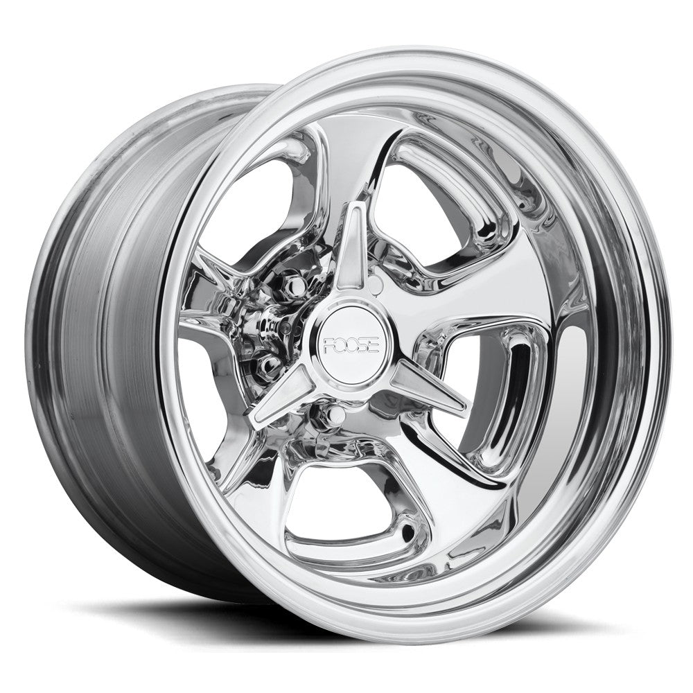 18x9 Foose FO464 Fury Polished Wheel 5x5 (mm)