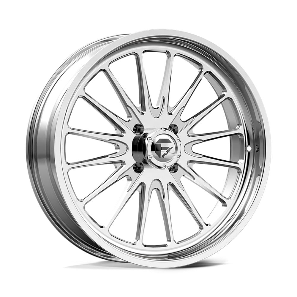 24x7 Fuel FF119 Polished FORGED UTV Wheel 4x156 (0mm)
