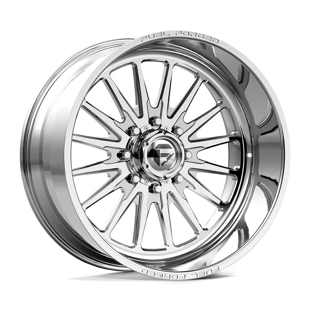 20x9 Fuel Off-Road FF119 Polished FORGED Wheel 8x170 (0mm)