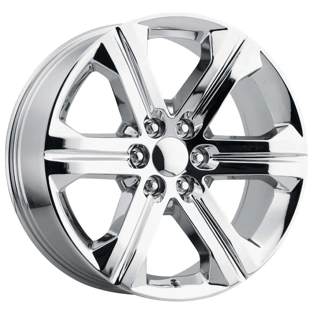24x10 O.E. Revolution G-13 Chrome Wheel 6x5.5 (30mm)