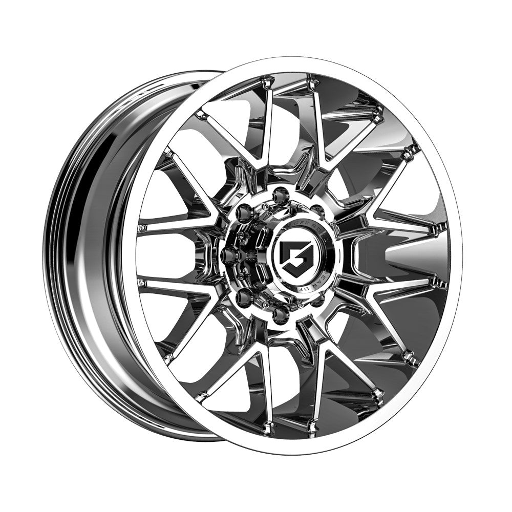 20x9 Gear Off Road 768C Primacy Chrome Wheel 8x180 (18mm)
