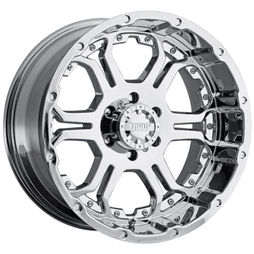 20x9 Gear Off Road 715C Recoil Chrome Wheel 8x170 +10