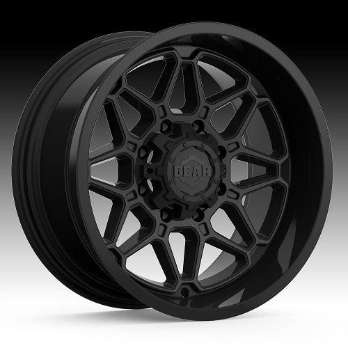 20x9 Gear Off Road 746B Crossbow Gloss Black Wheel 8x6.5 (18mm)