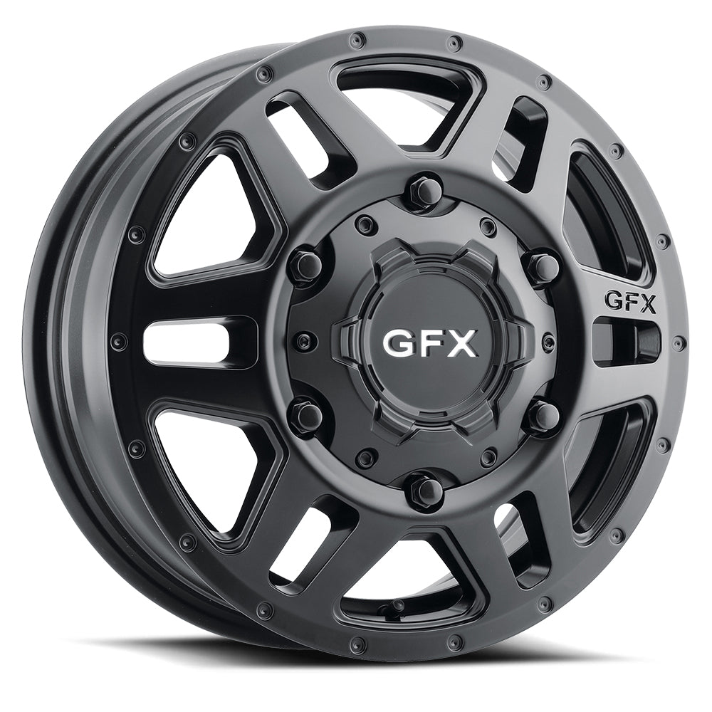 16x6 G-FX MV2 Matte Black Wheel 6x180 (84mm)