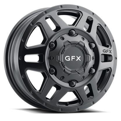 16x6 G-FX MV2 Matte Black Wheel 6x205 (84mm)