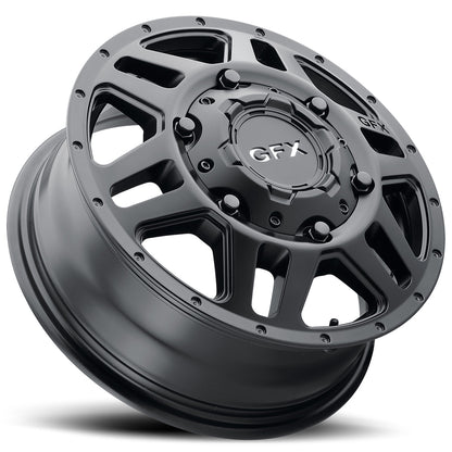 16x6 G-FX MV2 Matte Black Wheel 6x205 (-130mm)