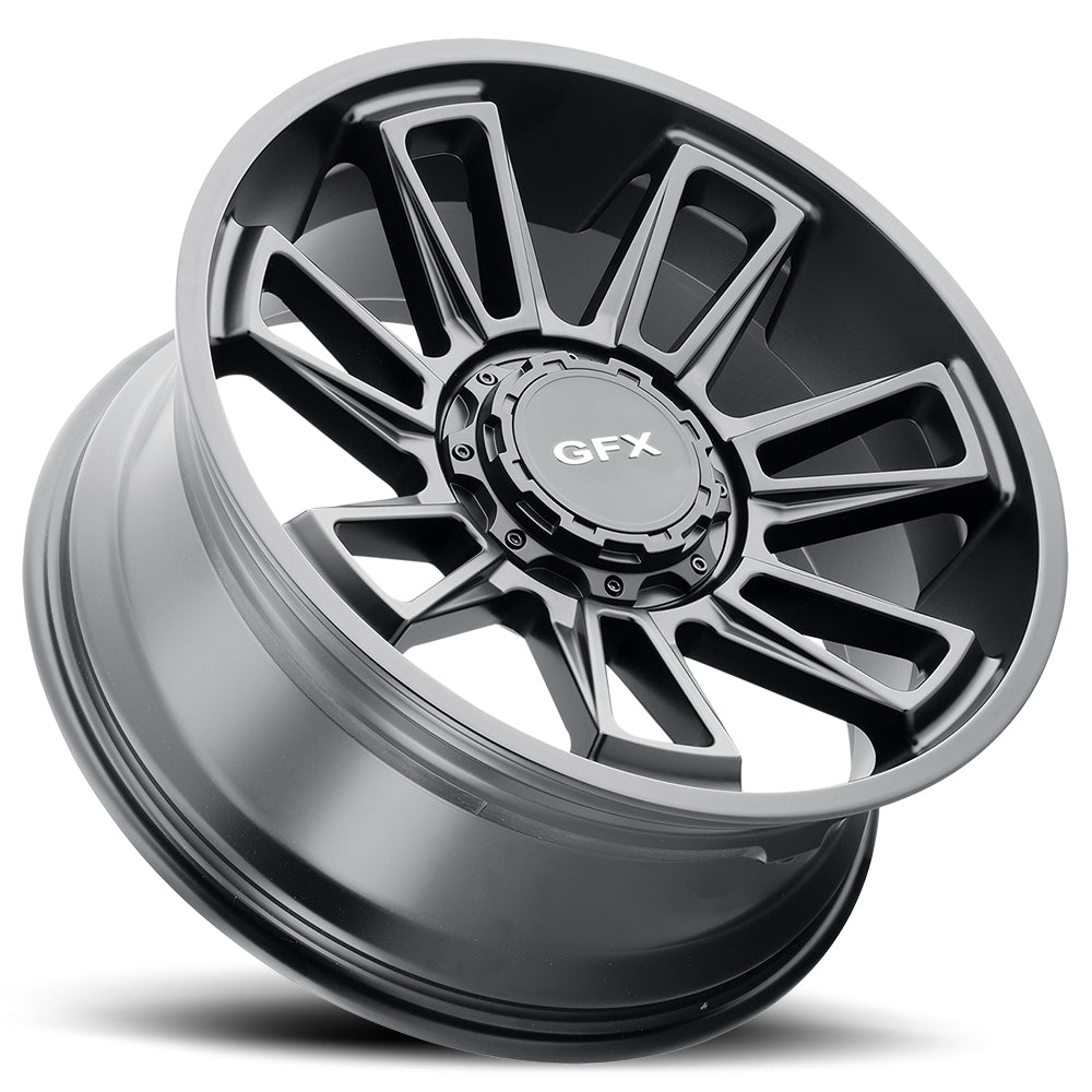 18x9 G-FX TR21 Matte Black Wheel 6x135/6x5.5 (12mm)