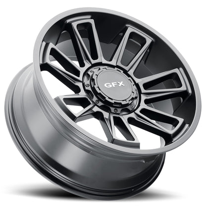 18x9 G-FX TR21 Matte Black Wheel 6x135/6x5.5 (12mm)