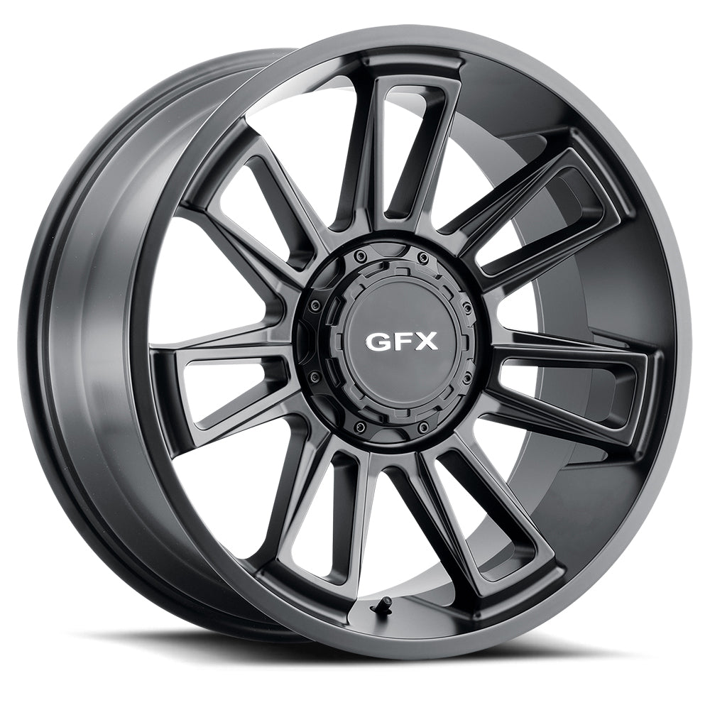 18x9 G-FX TR21 Matte Black Wheel 6x135/6x5.5 (12mm)