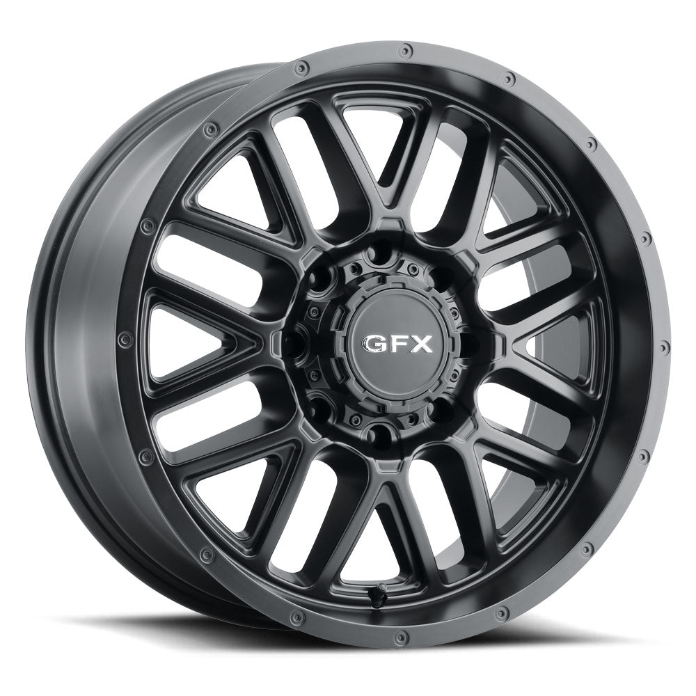20x9 G-FX TM-5 Matte Black Wheel 6x135/6x5.5 (12mm)
