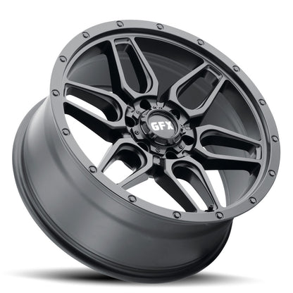 20x9 G-FX TR-18 Matte Black Wheel 6x5.5 (12mm)