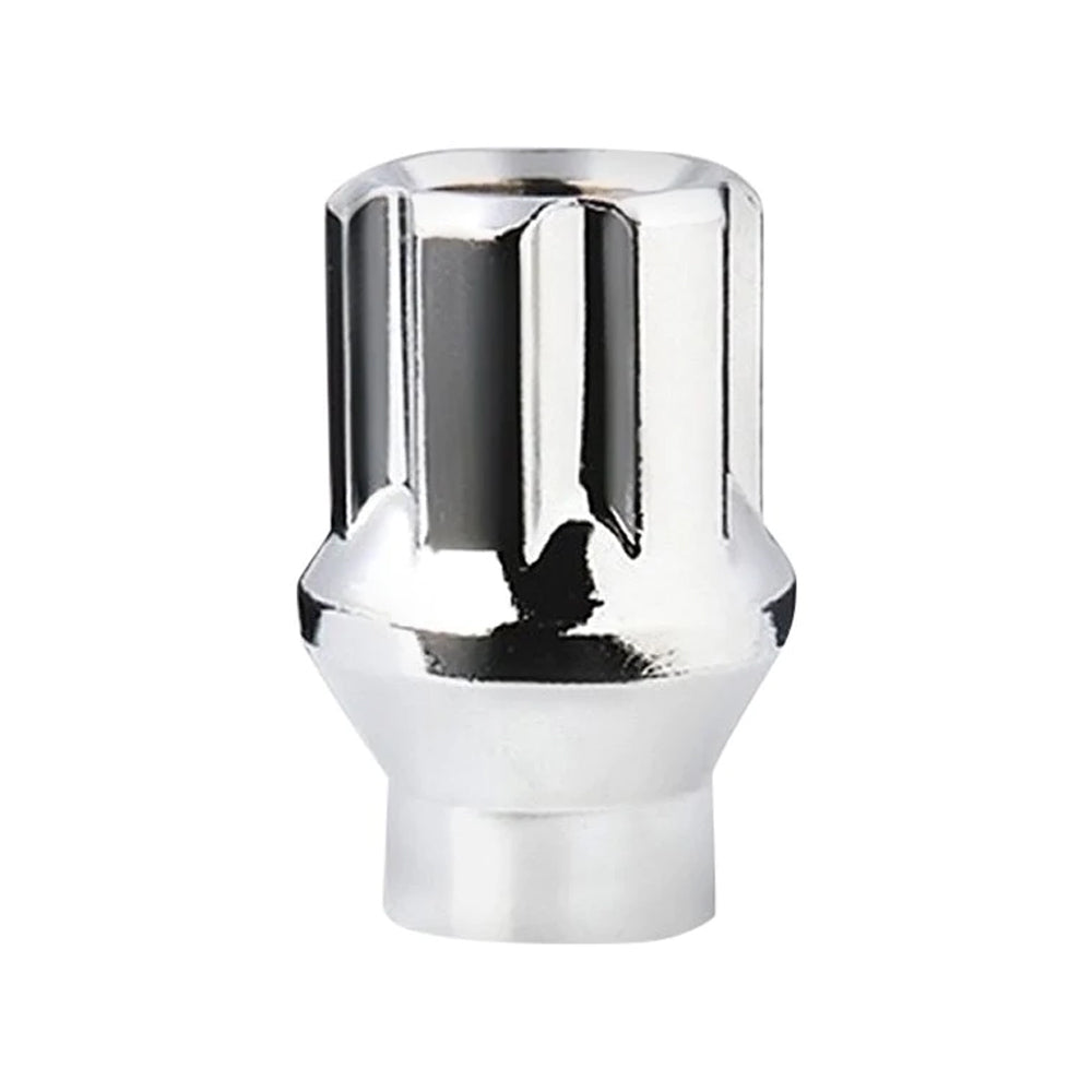5 Lug Gorilla 14x1.5 Chrome ET Open-End Spline Lug Kit with Key