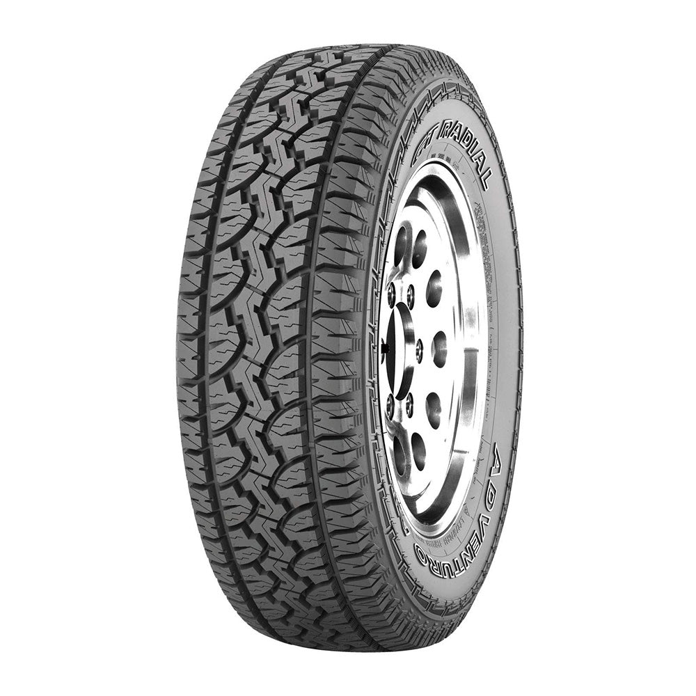 LT285/70R17/10 121/118S GTR ADVENTURO AT3 OWL Tire