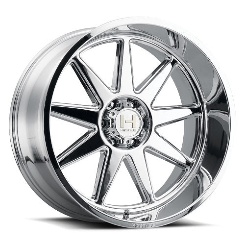 20x10 Hostile 121 Omega Armor Plated (Chrome) Wheel 5x5.5 (-19mm)