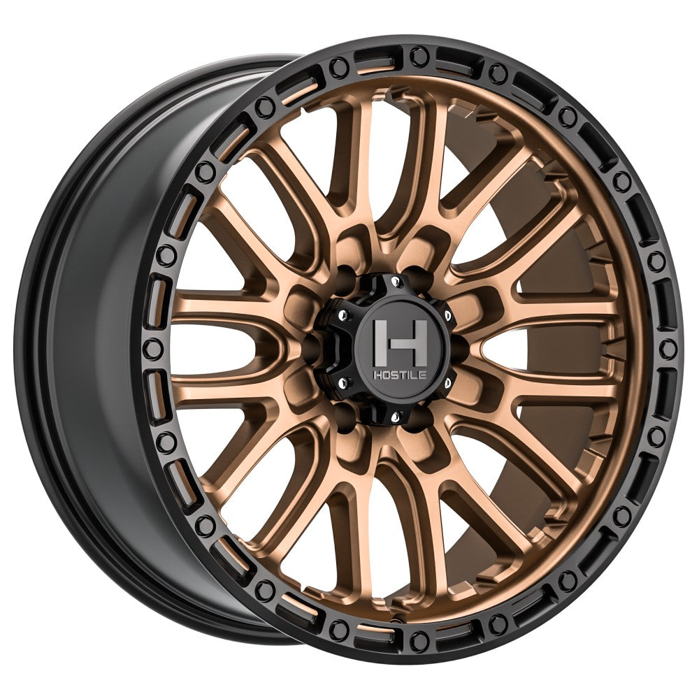 20x9 Hostile H135 Ridgecrest Bronze Wheel 6x5.5 (1mm)
