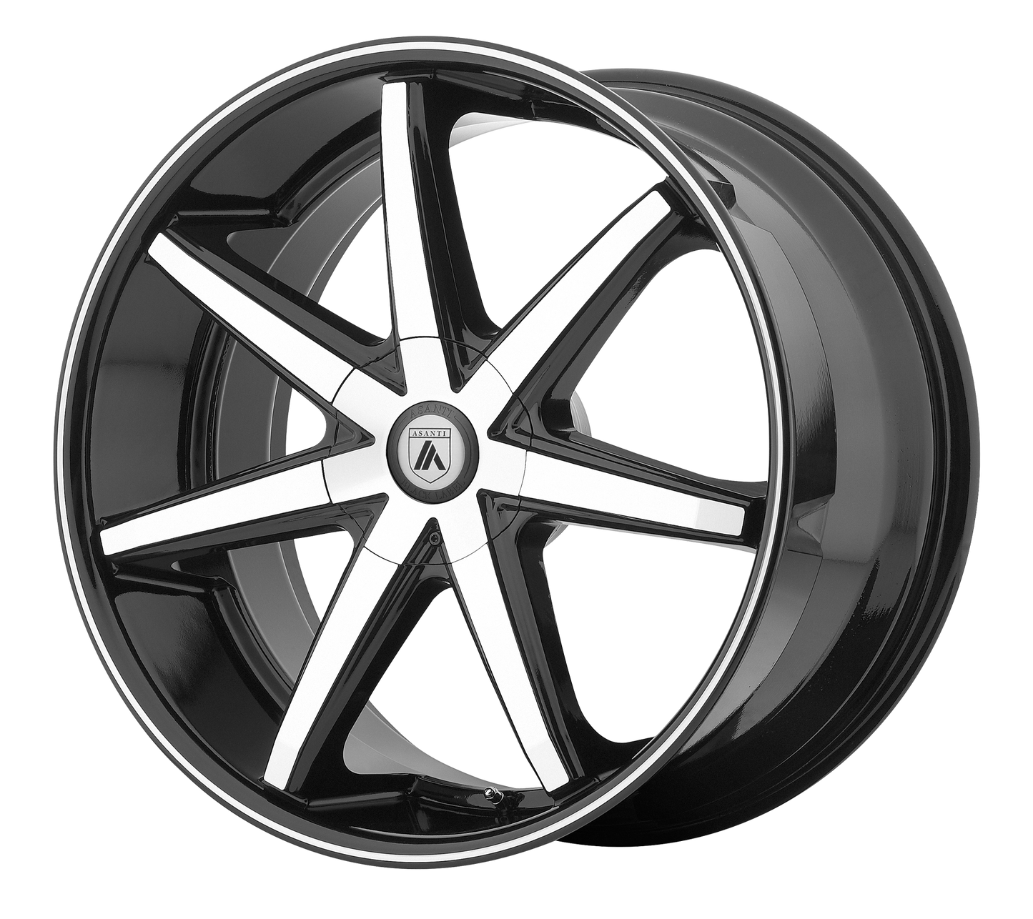 ABL9 22X9 5X120 MACH BLK LIP 35MM