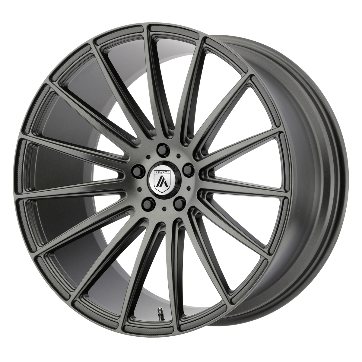 20x10.5 Asanti Black ABL-14 Polaris Matte Graphite Wheel 5x112 (27mm)
