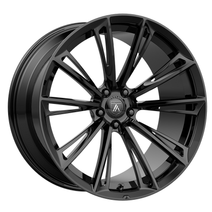 22x9.5 Asanti Black ABL30 CORONA TRUCK Gloss Black Wheel 6x120 (30mm)