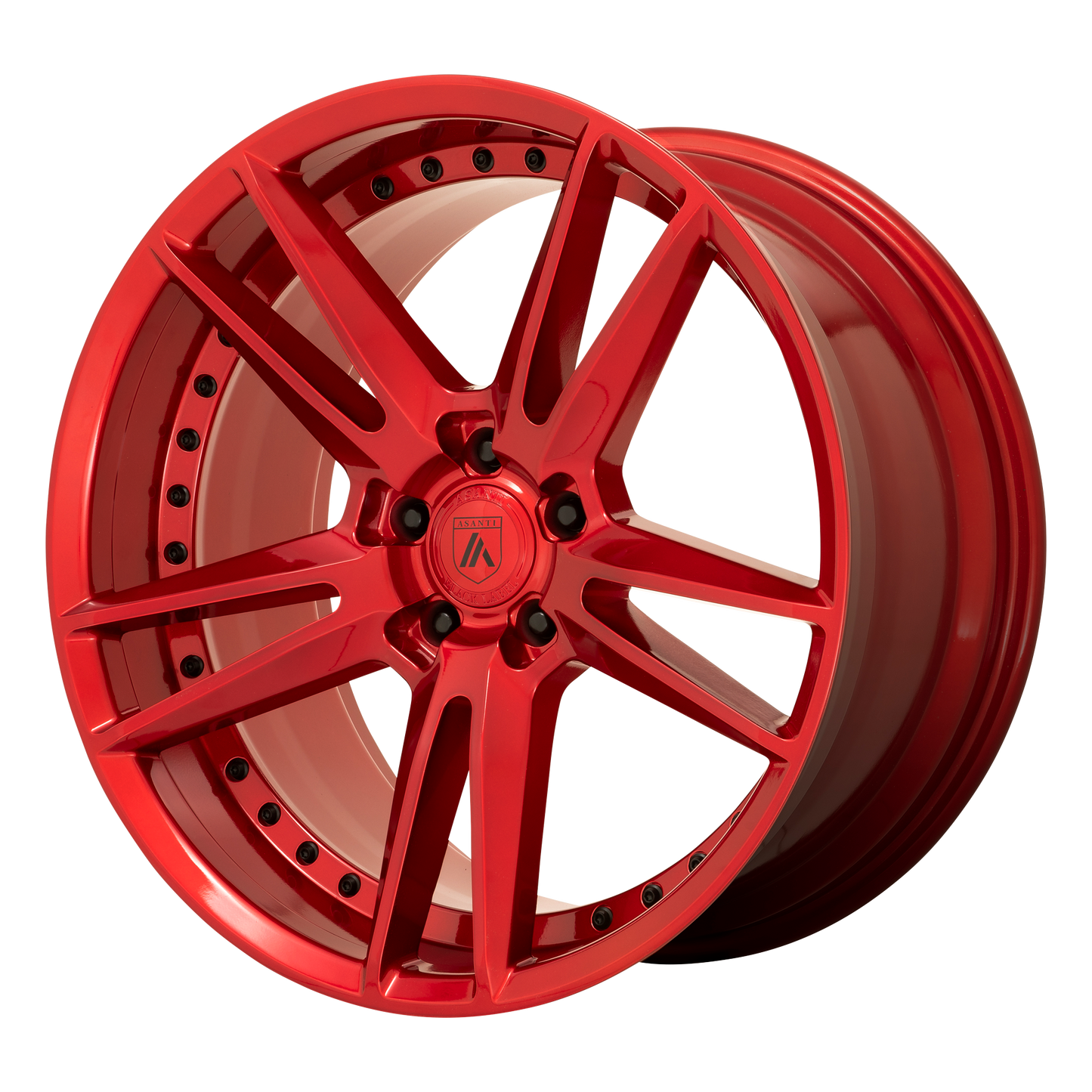 20x10.5 Asanti Black ABL-33 REIGN Candy Red Wheel 5x112 (38mm)