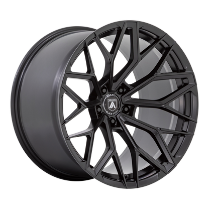 22x10.5 Asanti Black AB039 Mogul 5 Satin Black Wheel 5x112 (38mm)