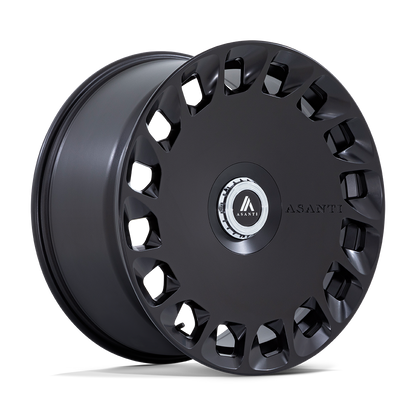 24x10 Asanti Black ABL-45 Aristocrat Matte Black Wheel 5x120 (35mm)