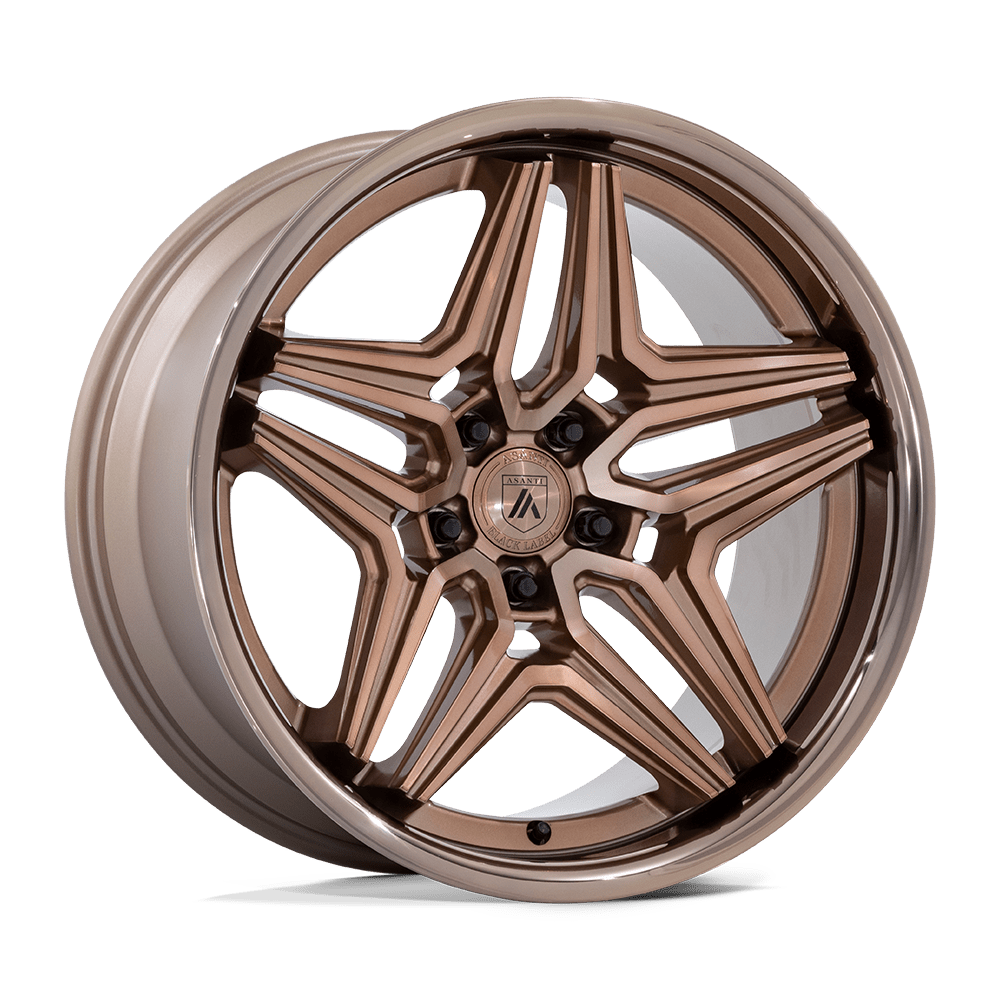 20x9 Asanti Black ABL-46 Duke Platinum Bronze Wheel Blank (15mm)