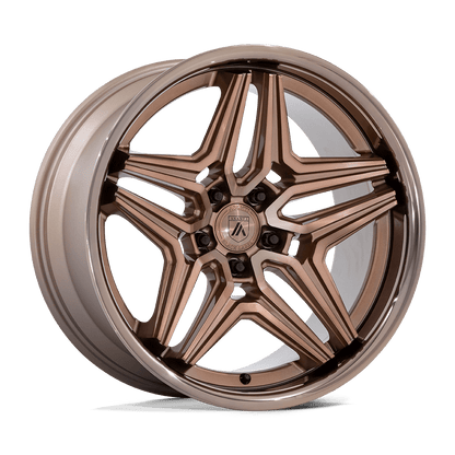 20x9 Asanti Black ABL-46 Duke Platinum Bronze Wheel Blank (15mm)