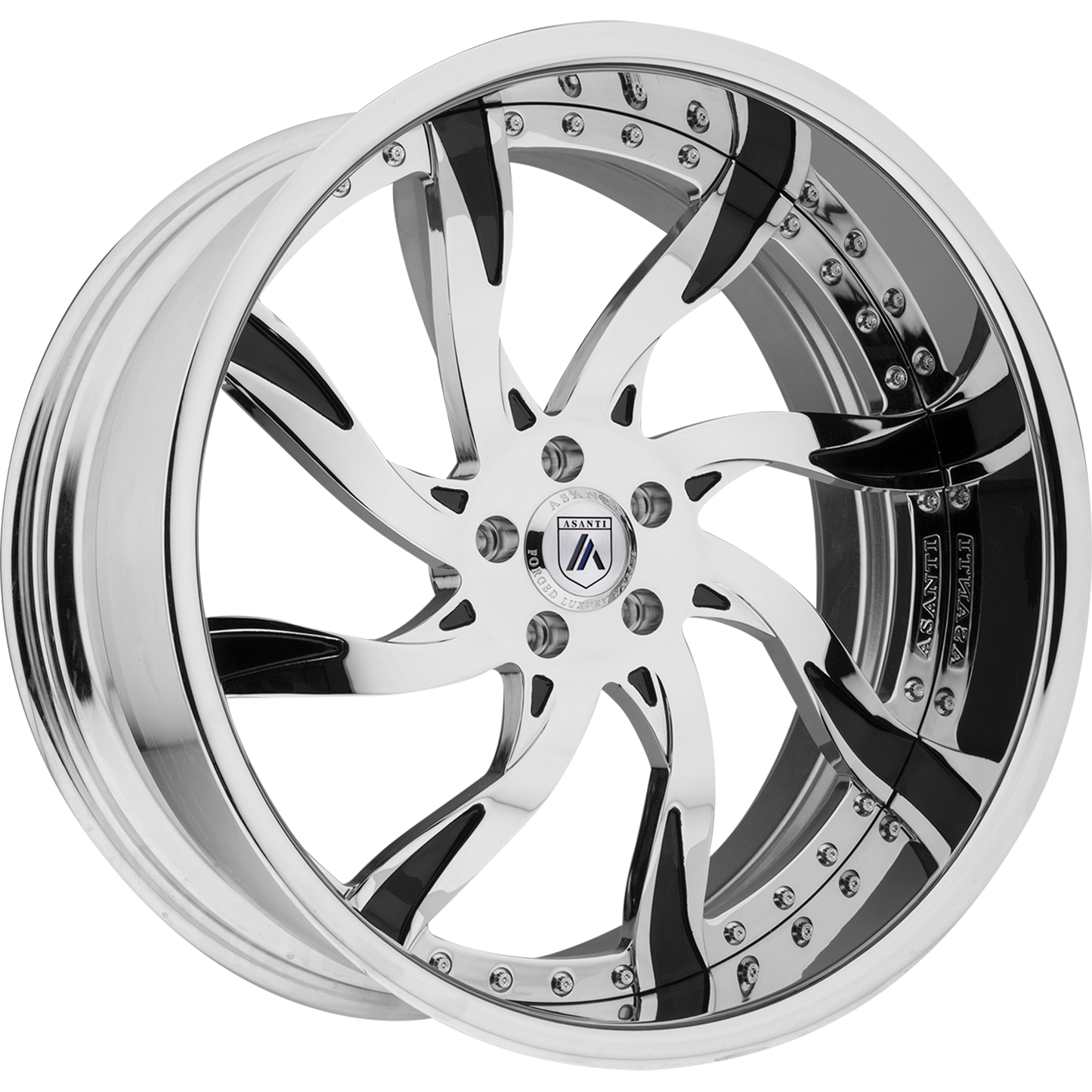 AF841 MONO 24X10 5X4.75 -6 BRUSHED RIGHT