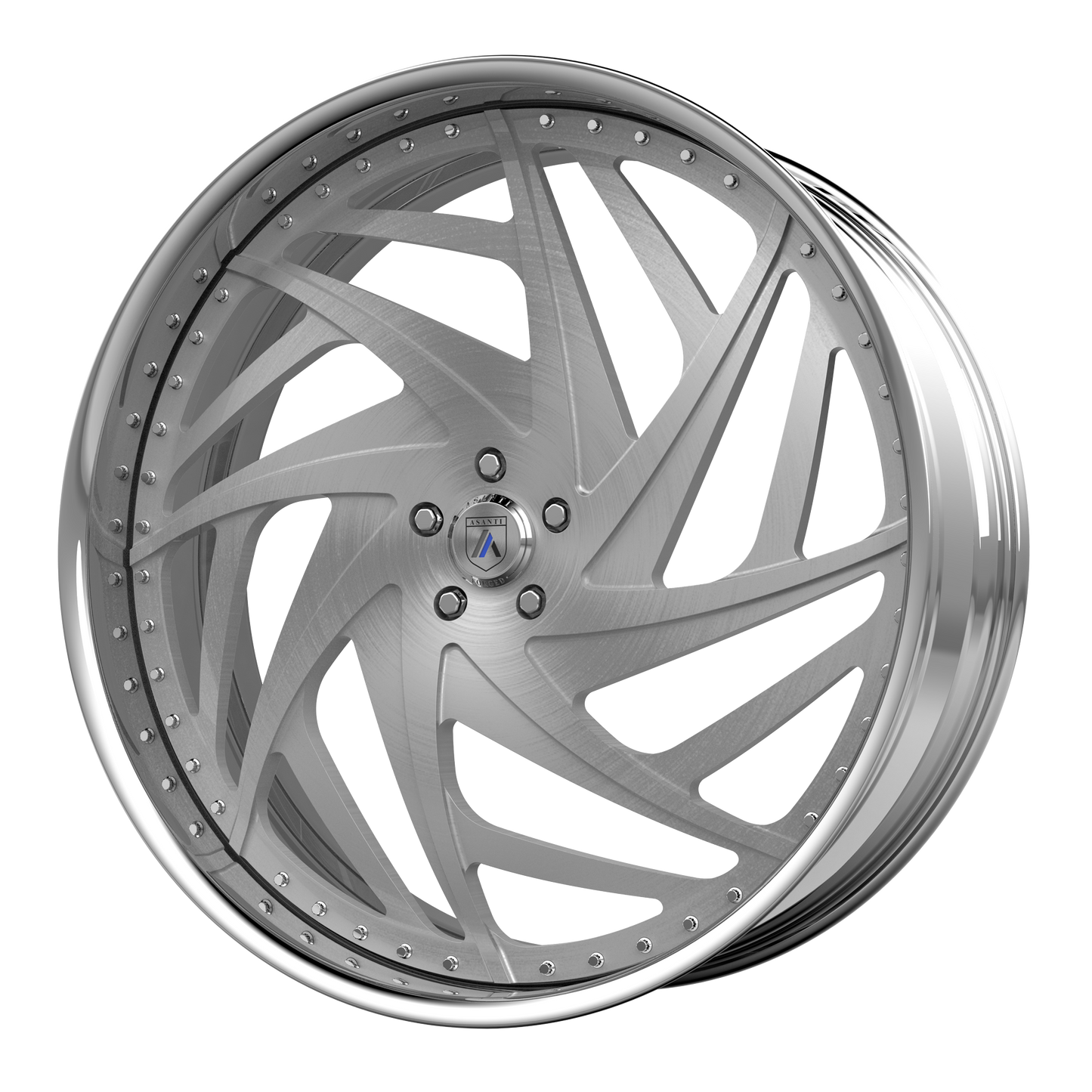 AF863 2PC 26X10 5X127 +3 BRUSHED RIGHT