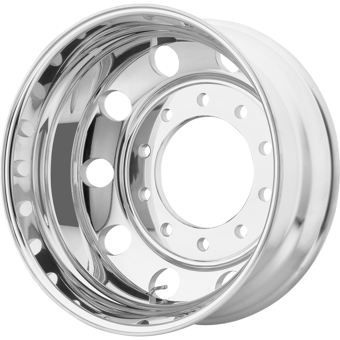 22.5x14 ATX AO200 BAJA LITE Polished - Rear Wheel 10x285 (-139mm)