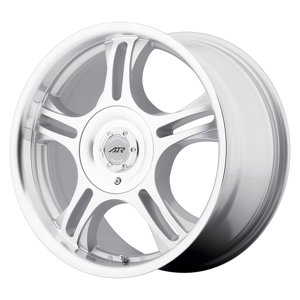 16x7 American Racing AR95 ESTRELLA Machined Wheel 5x100/5x115/5x100/5x115 (35mm)