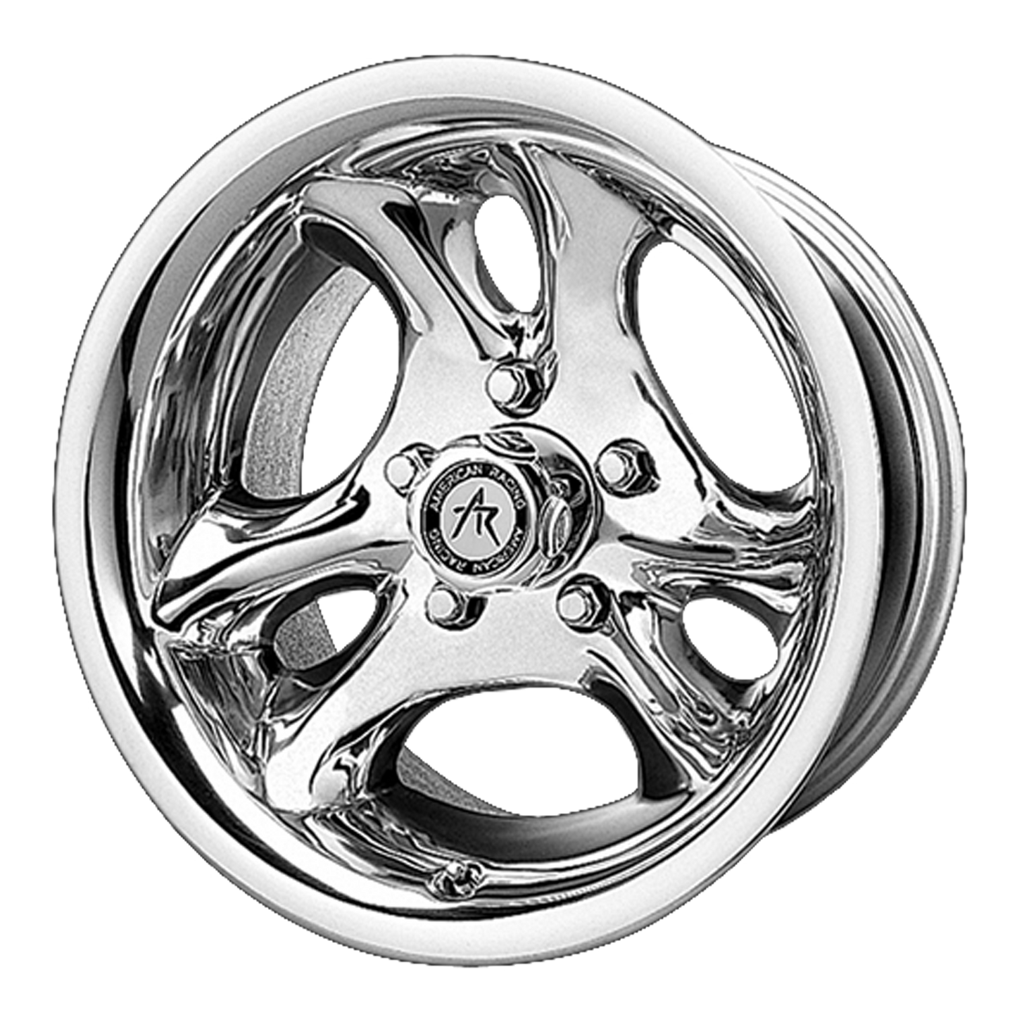 15x8 American Racing AR136 VENTURA Polished Wheel 6x5.5 (-19mm)