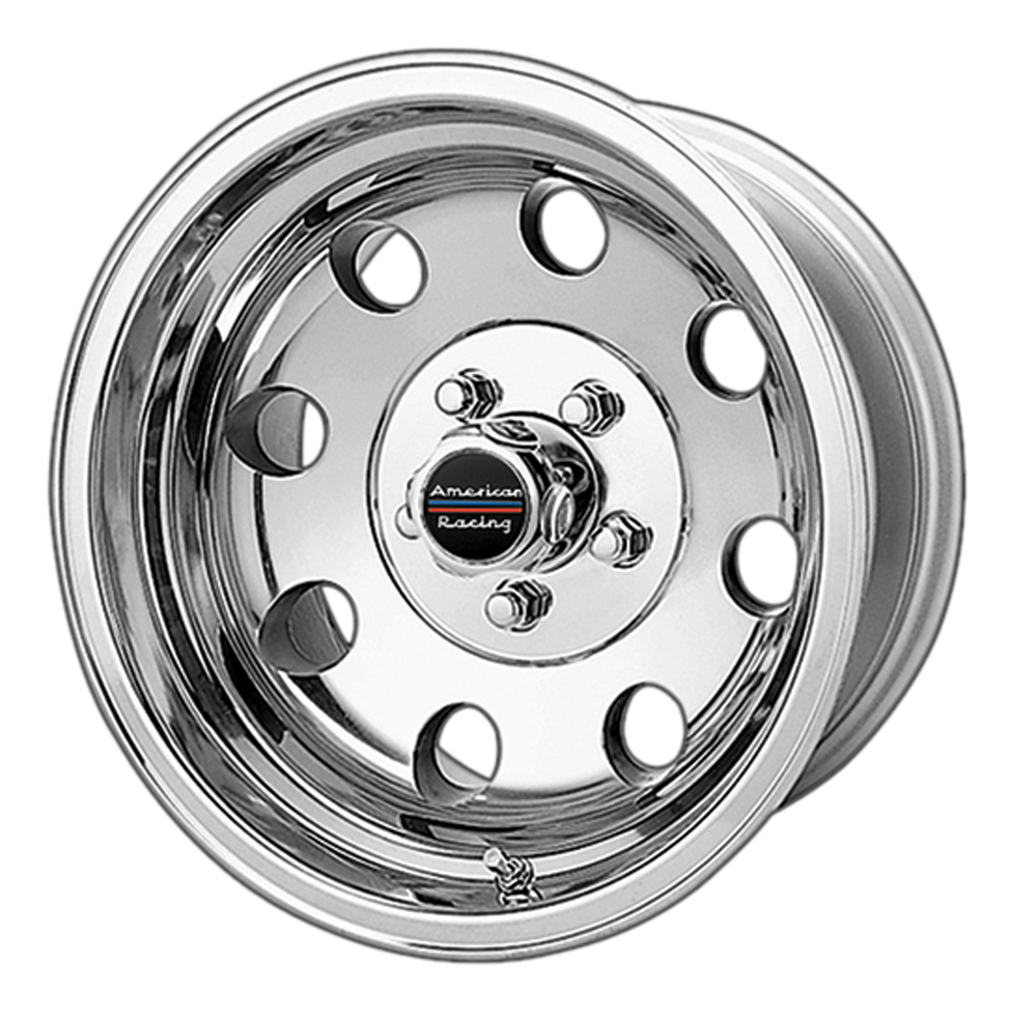 16x8 American Racing AR172 Polished Wheel 6x4.5 (0mm)
