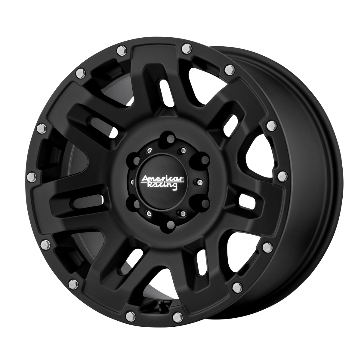 20x9 American Racing AR200 YUKON Cast Iron Black Wheel 6x135 (0mm)