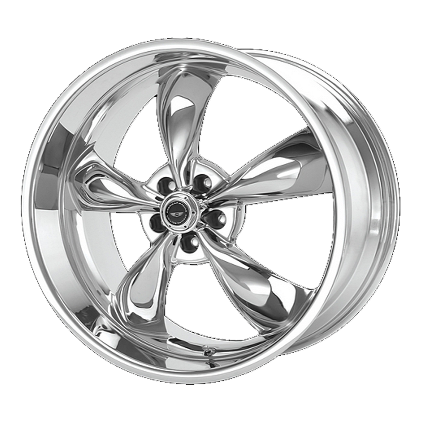 20x10 American Racing AR605 Chrome Wheel 5x4.5 (34mm)
