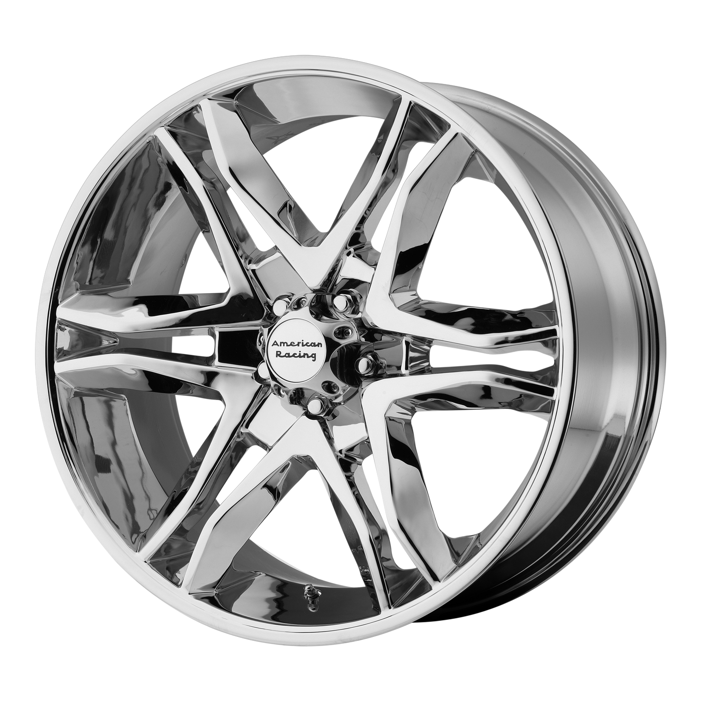 22x9 American Racing AR893 MAINLINE Chrome Wheel 6x5.5 (18mm)