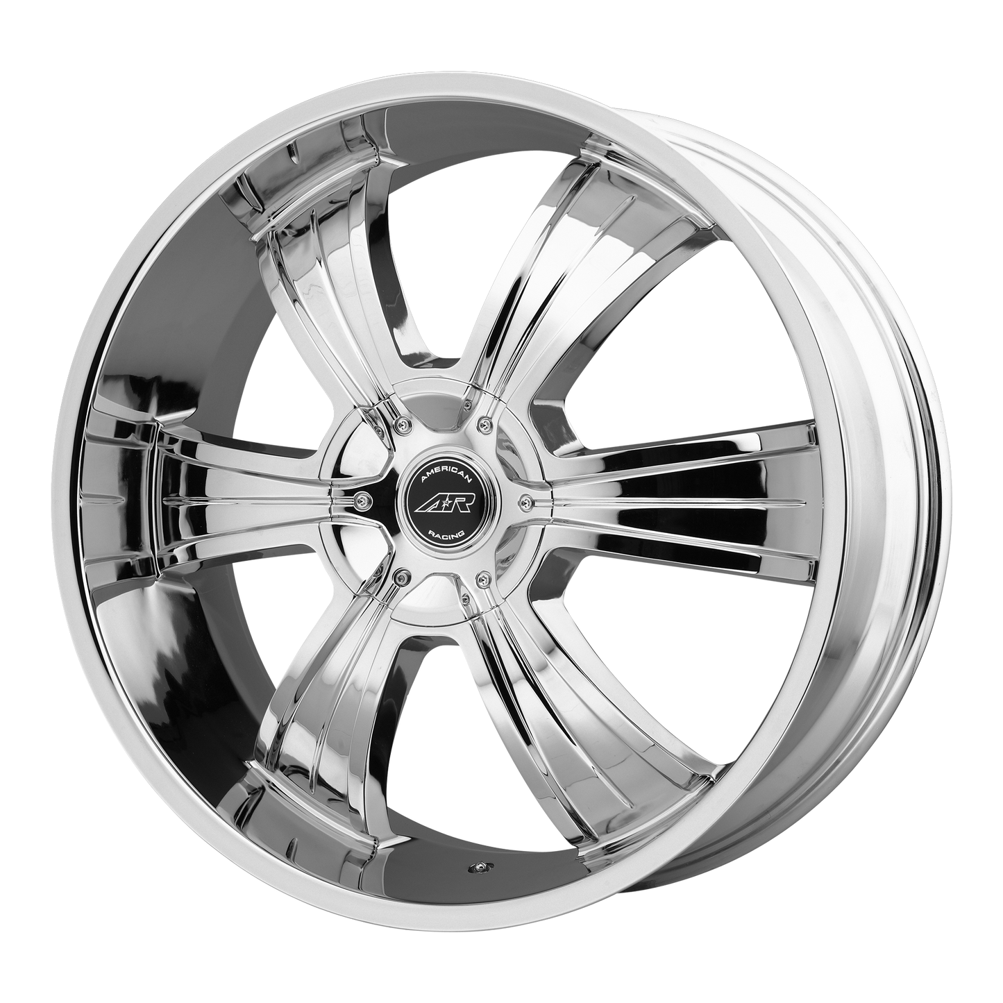 18x8 American Racing AR894 Chrome Wheel 6x5/6x5.5 (35mm)