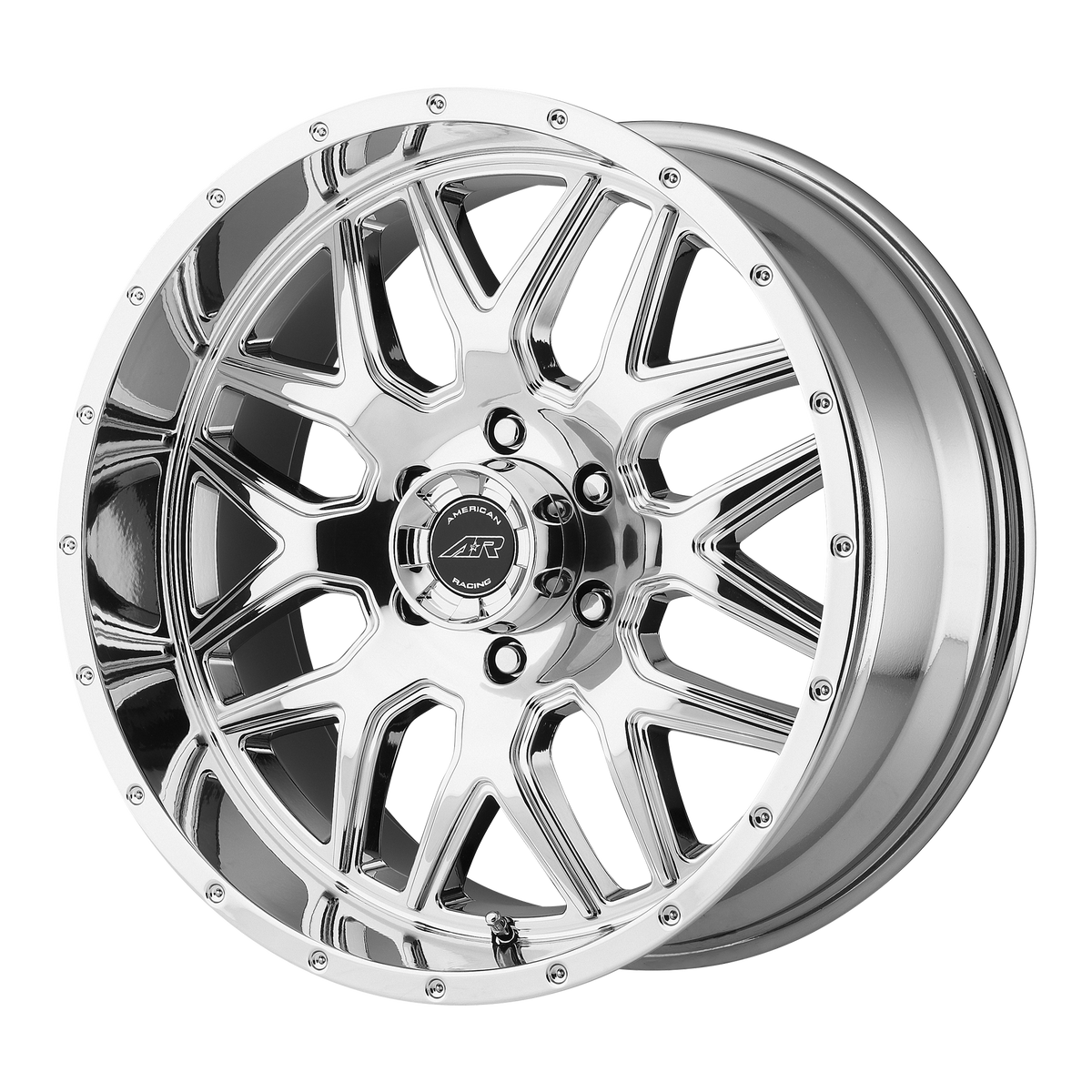 18x9 American Racing AR910 PVD Wheel 5x5.5 (18mm)
