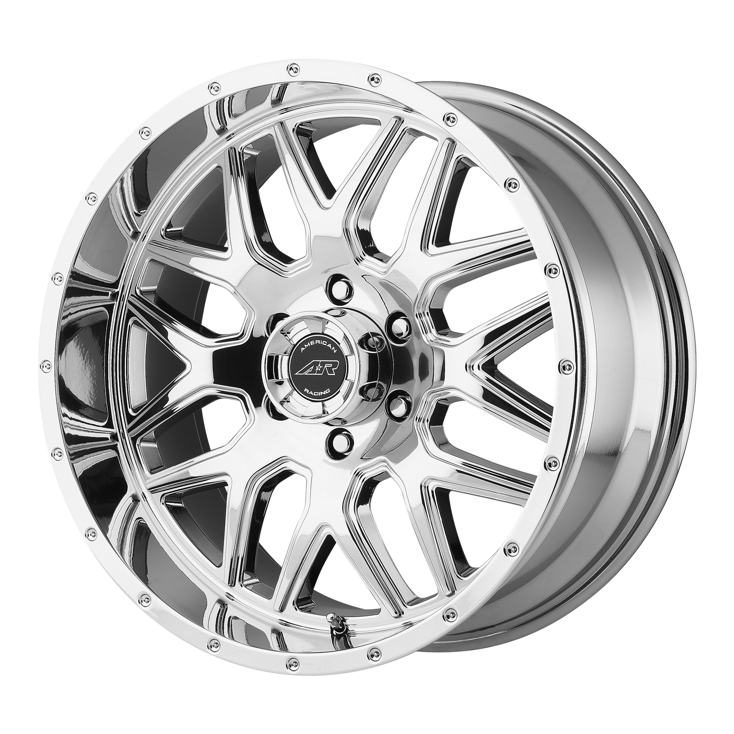 18x9 American Racing AR910 PVD Wheel 6x135 (18mm)
