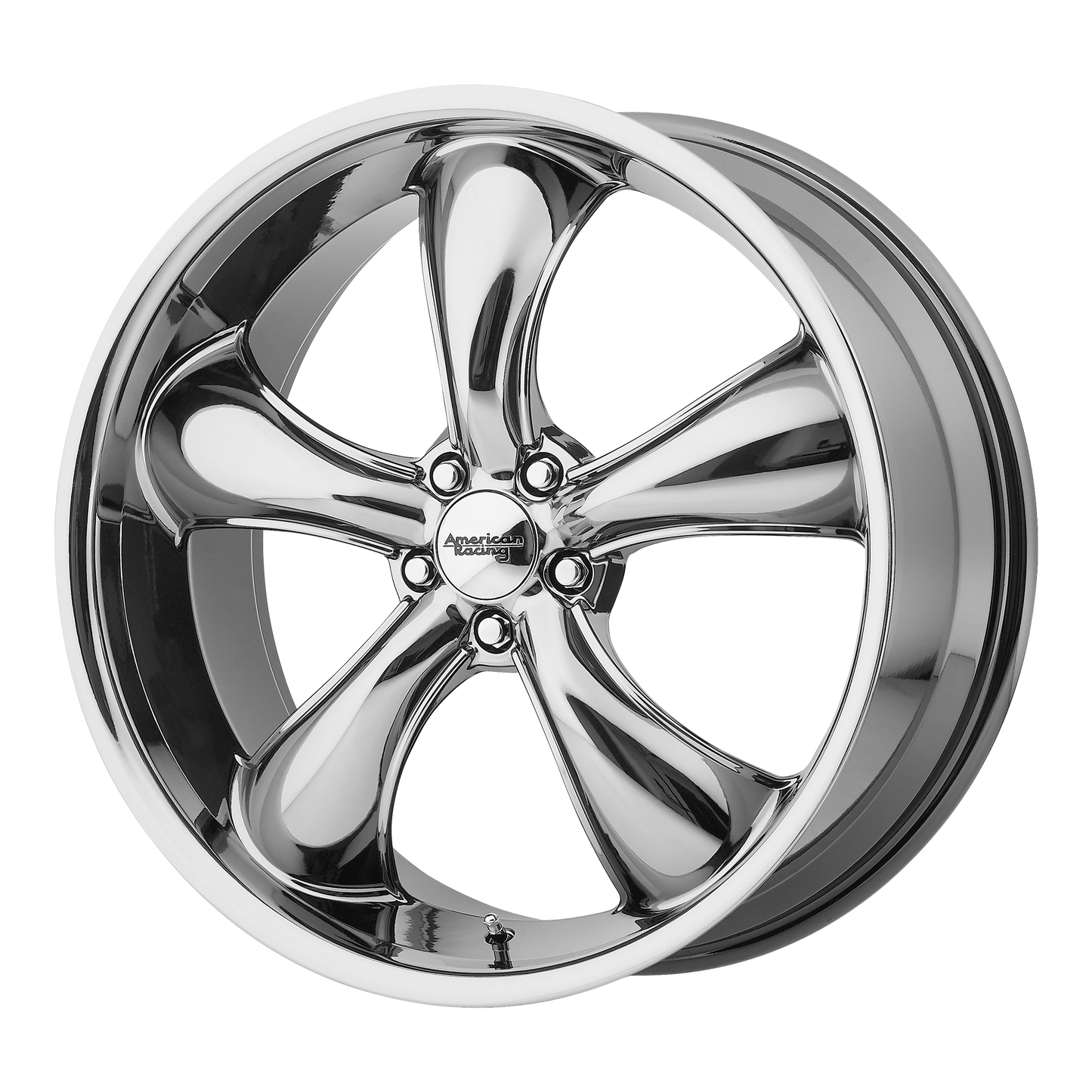 20x8.5 American Racing AR912 TT60 PVD Wheel 5x120 (35mm)
