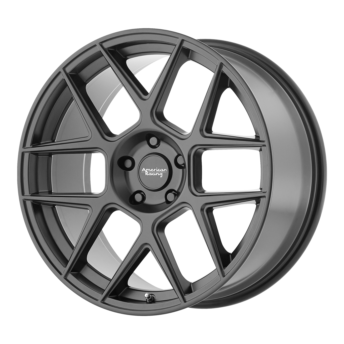 18x8.5 American Racing AR913 Satin Black Wheel 5x4.5 (40mm)