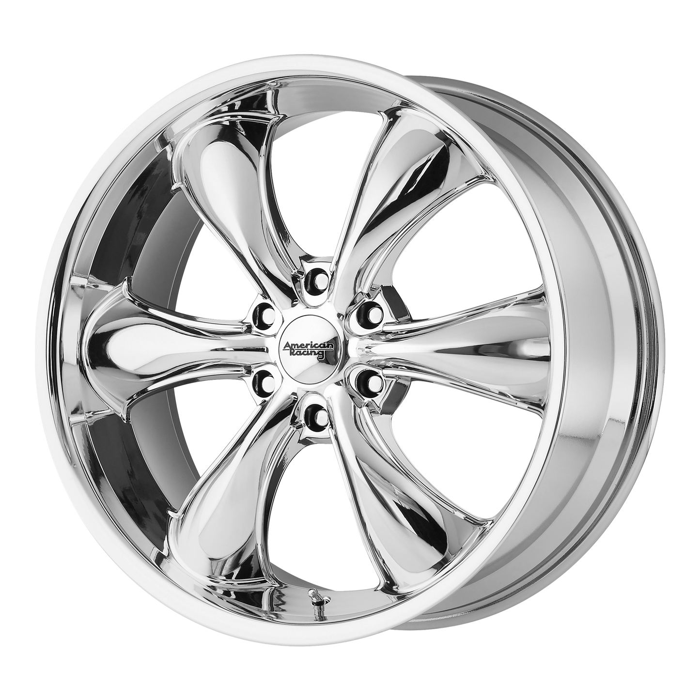 20x8.5 American Racing AR914 TT60 TRUCK PVD Wheel 6x120 (15mm)