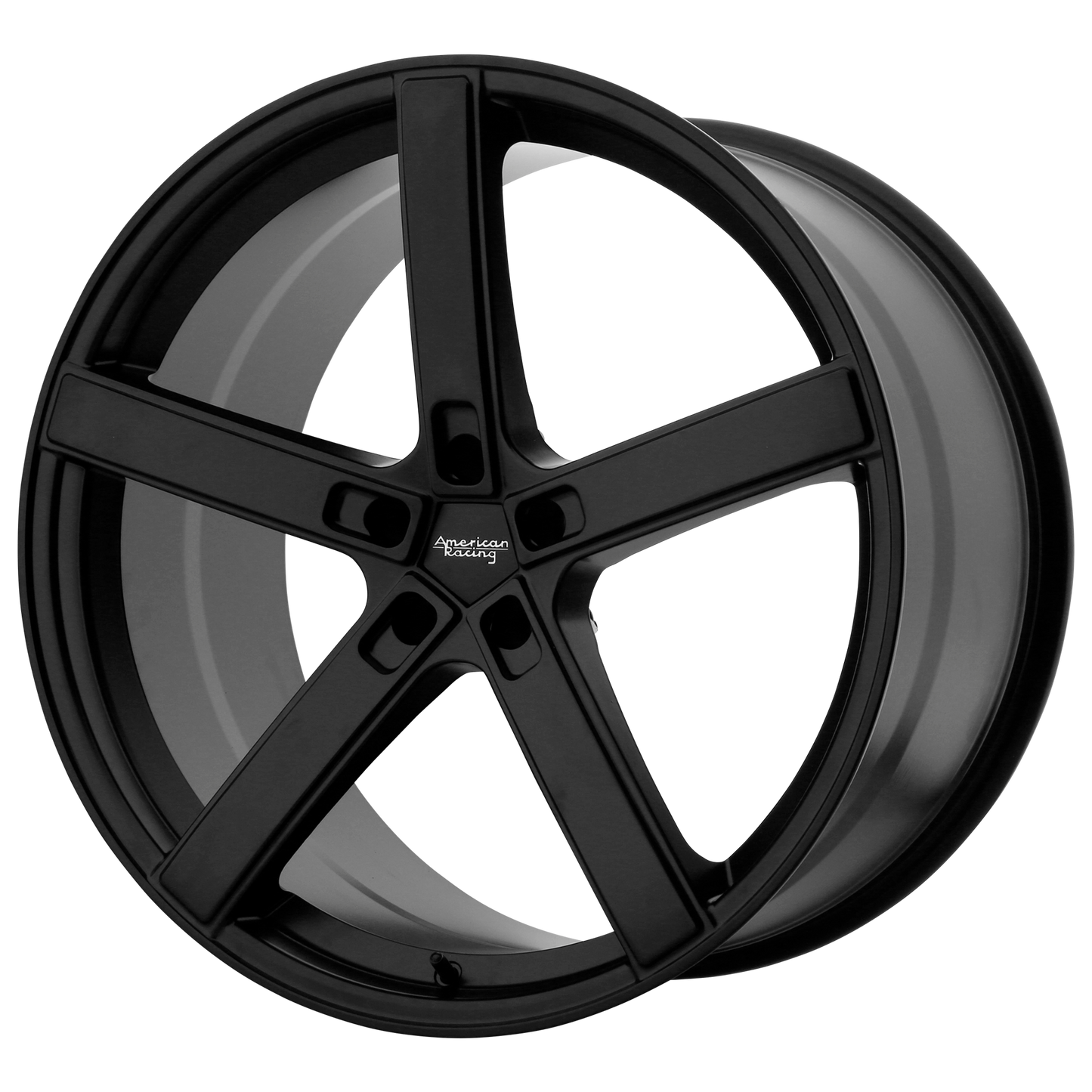 22x10.5 American Racing AR920 BLOCKHEAD Satin Black Wheel 5x120 (40mm)