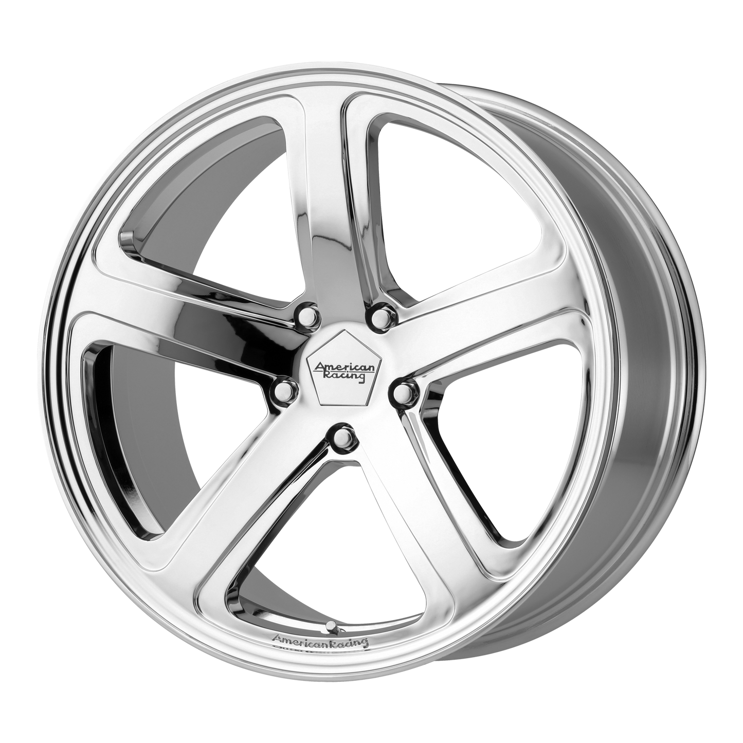 20x9 American Racing AR922 HOT LAP Chrome Wheel 5x115 (25mm)