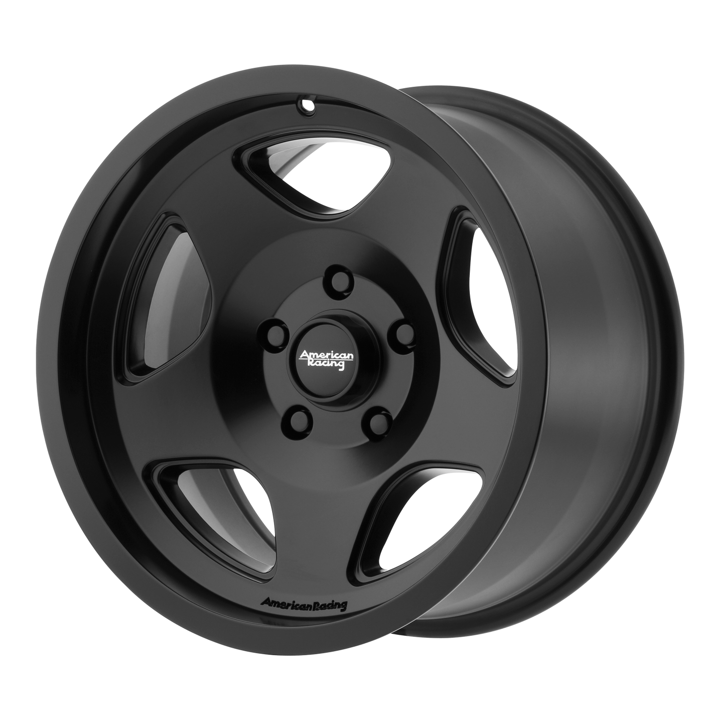 17x8 American Racing AR923 MOD 12 Satin Black Wheel 8x180 (0mm)