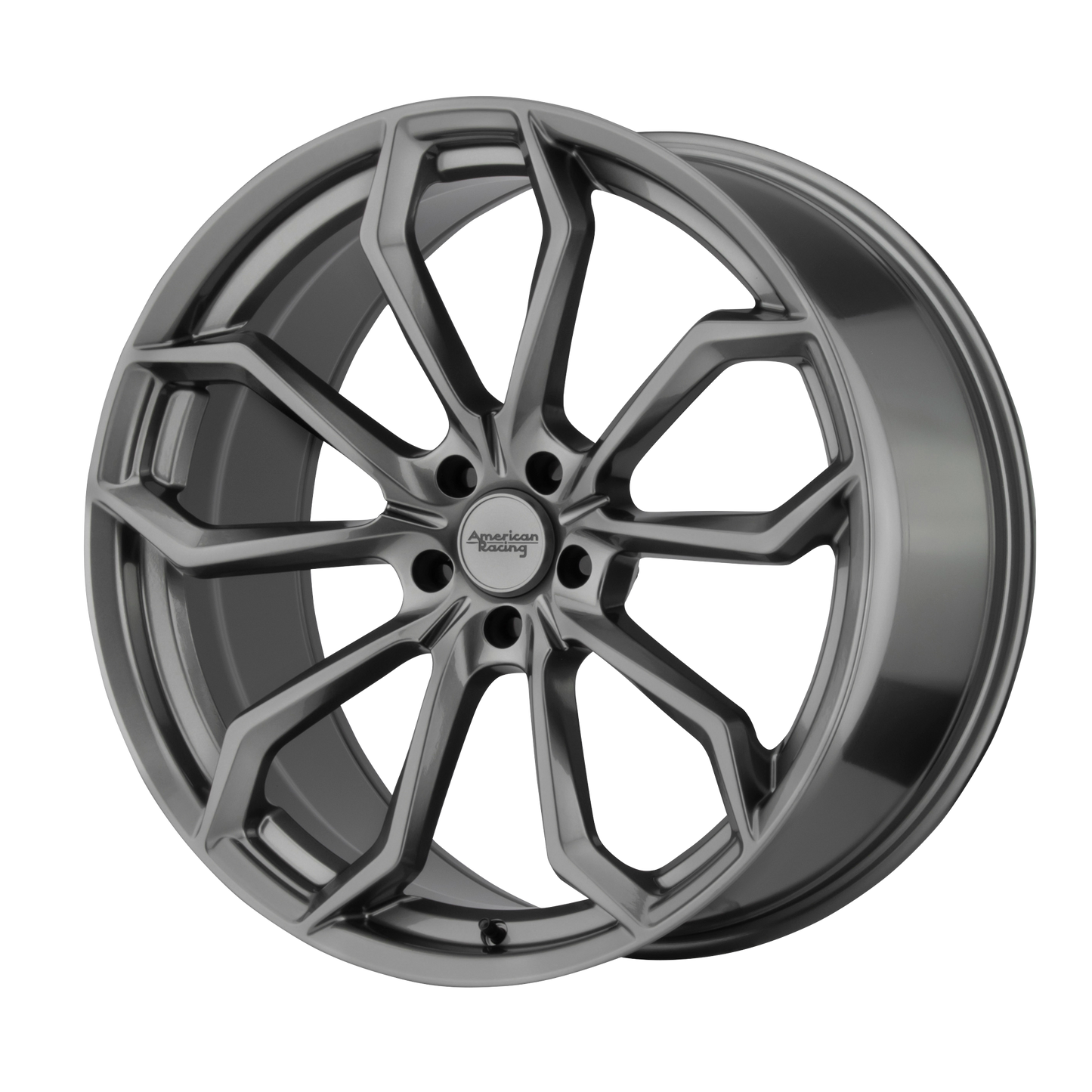 20x9 American Racing AR932 SPLITTER Graphite Wheel 5x115 (20mm)