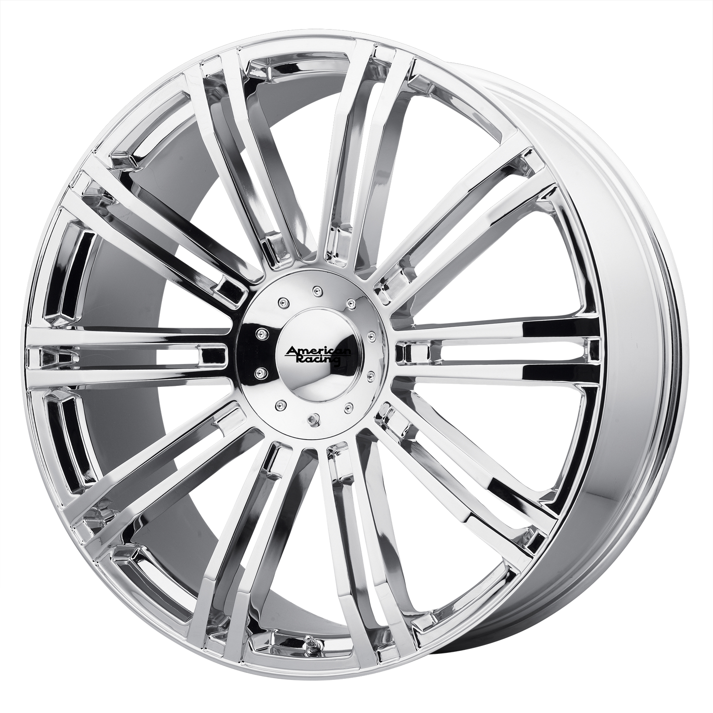 20x8.5 American Racing AR939 D2 Chrome Wheel 6x5.5 (35mm)