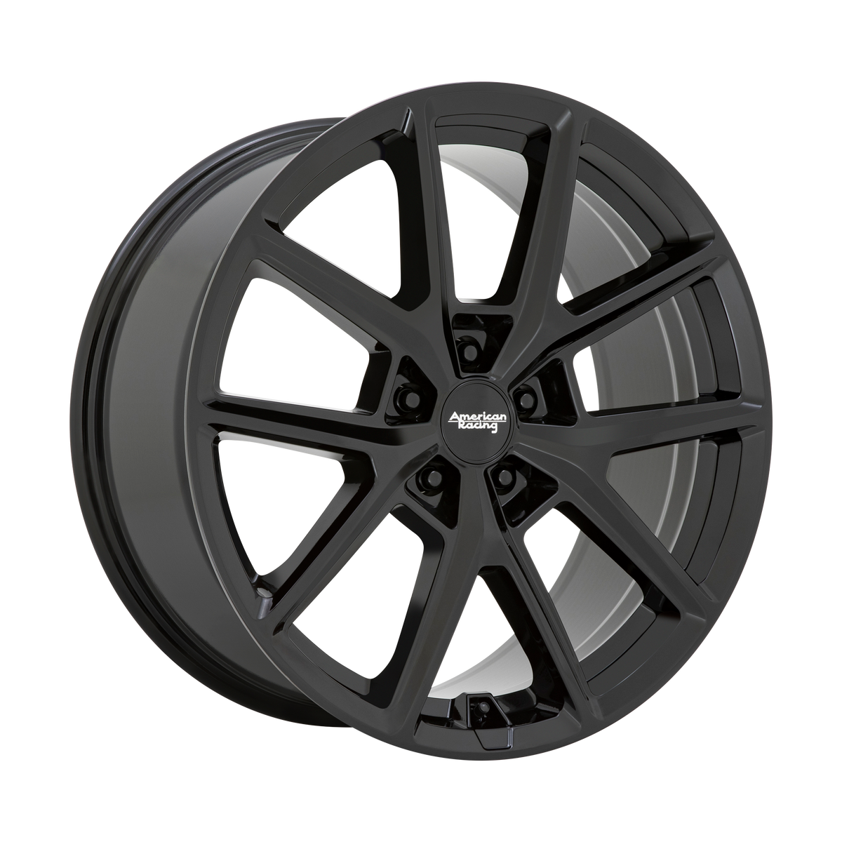 18x8 American Racing AR943 Gloss Black Wheel 5x4.25 (35mm)