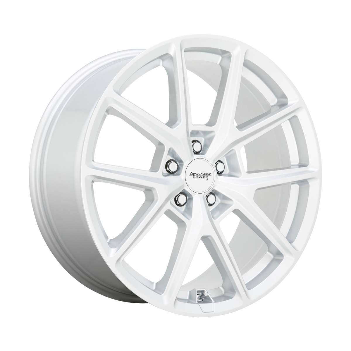 20x9 American Racing AR943 Hyper Silver Wheel 5x5 (35mm)